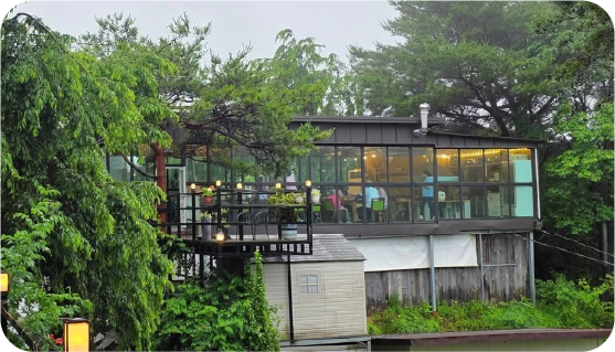 농촌체험관 외관
